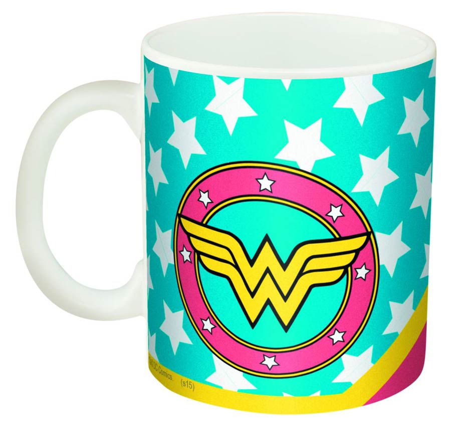 DC Heroes 11.5-Ounce Ceramic Mug - Wonder Woman