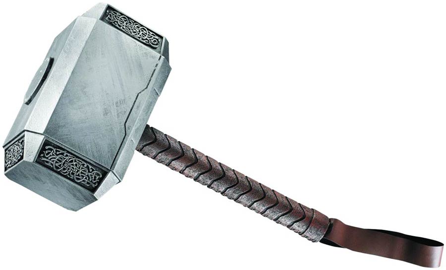 Avengers Age Of Ultron Thors Mjolnir Hammer Adult
