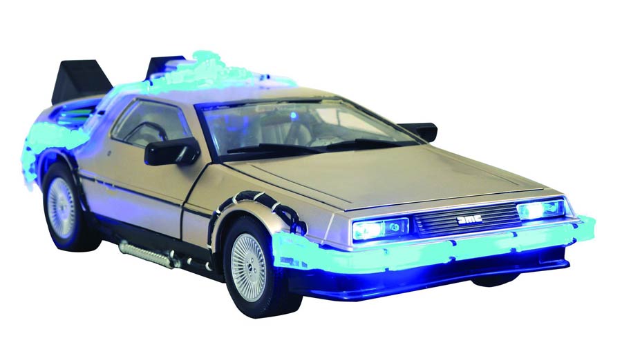 Back To The Future Time Machine Mark I Car