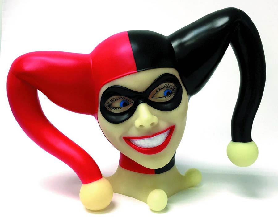DC Heroes Harley Quinn Glow-In-The-Dark Previews Exclusive Head Bank