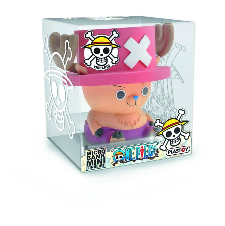 One Piece Mini-Coin Bank - Chopper