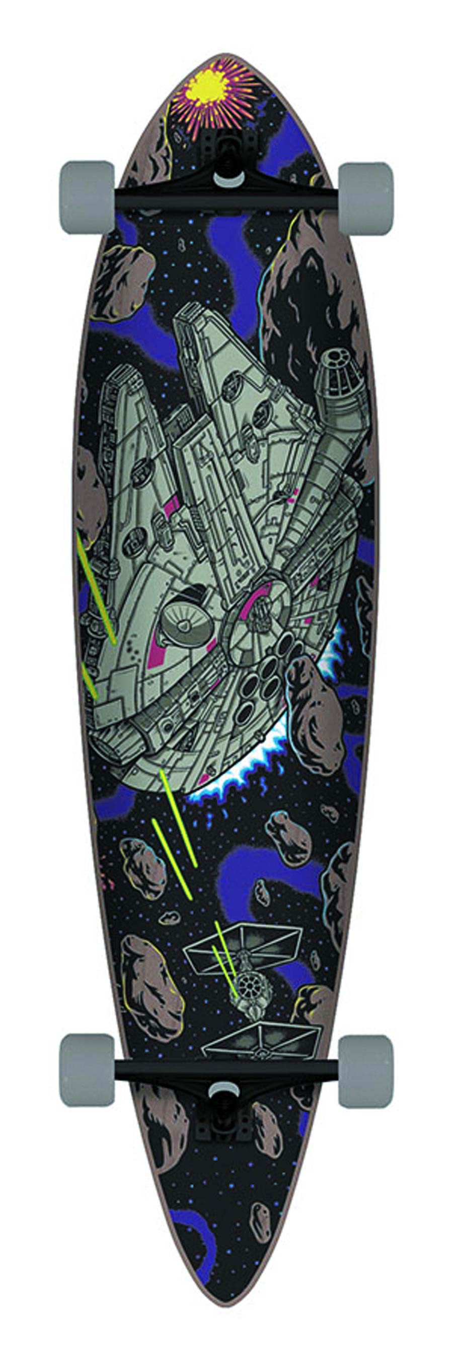 Star Wars Millennium Falcon Pintail Cruzer Skateboard