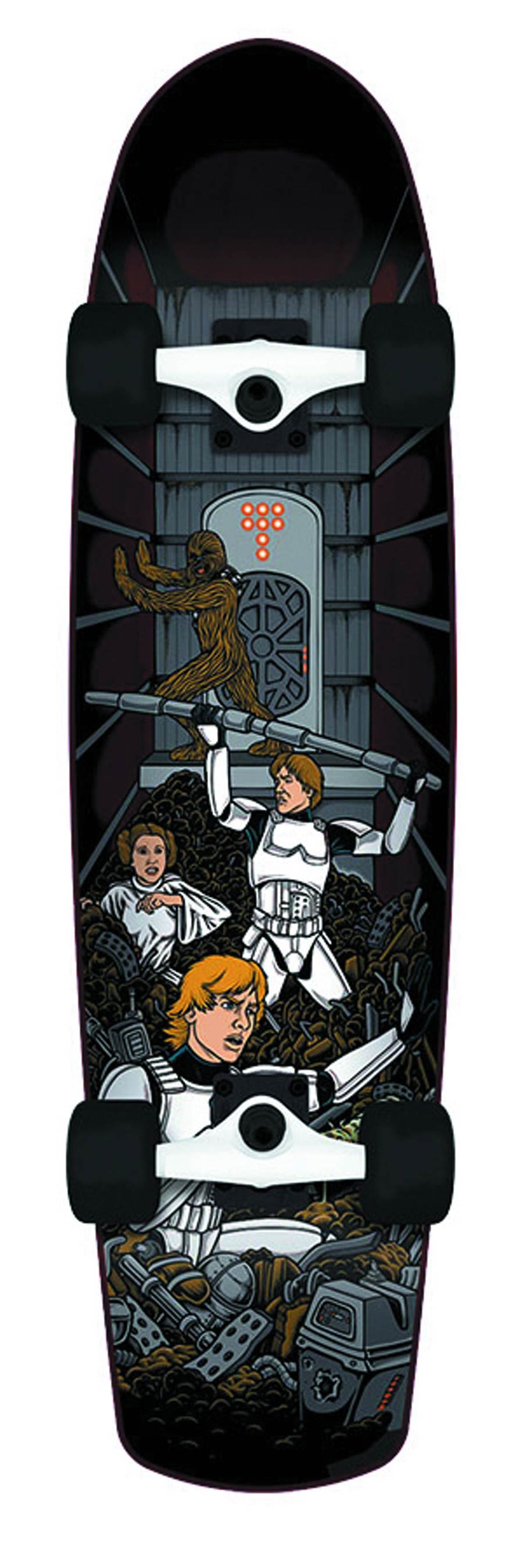 Star Wars Trash Compactor Scene Jammer Cruzer Skateboard