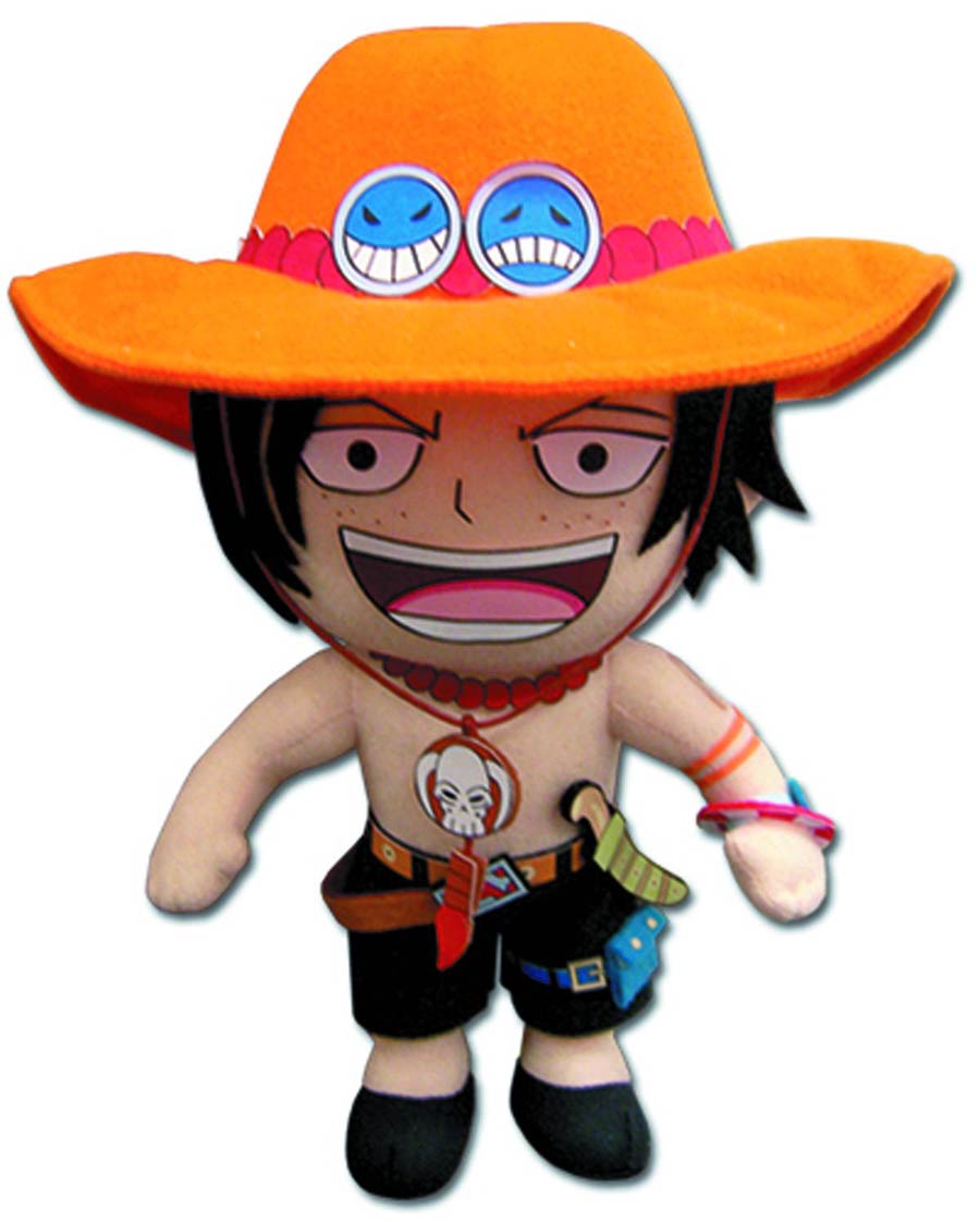 One Piece 8-Inch Plush - Ace