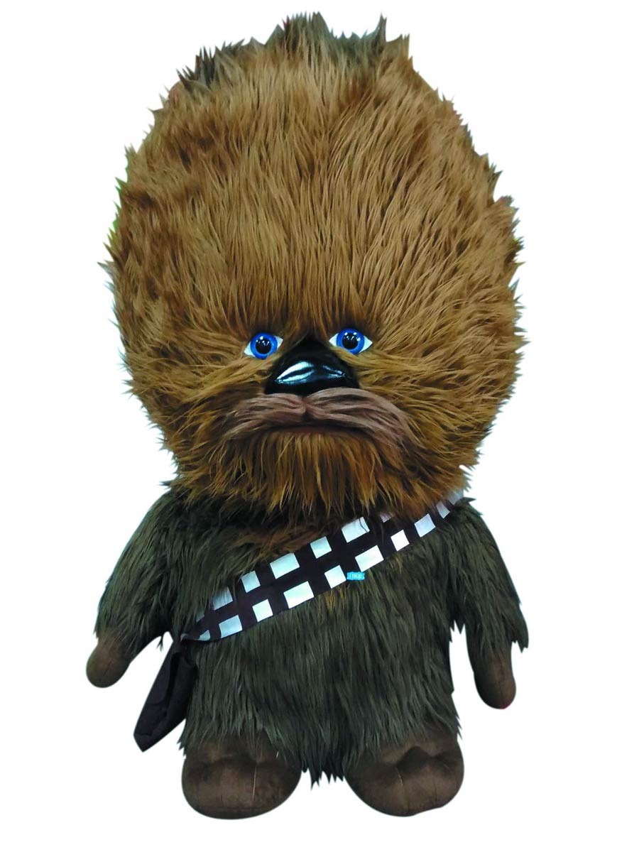 Star Wars Big-Head Chewbacca 48-Inch Plush