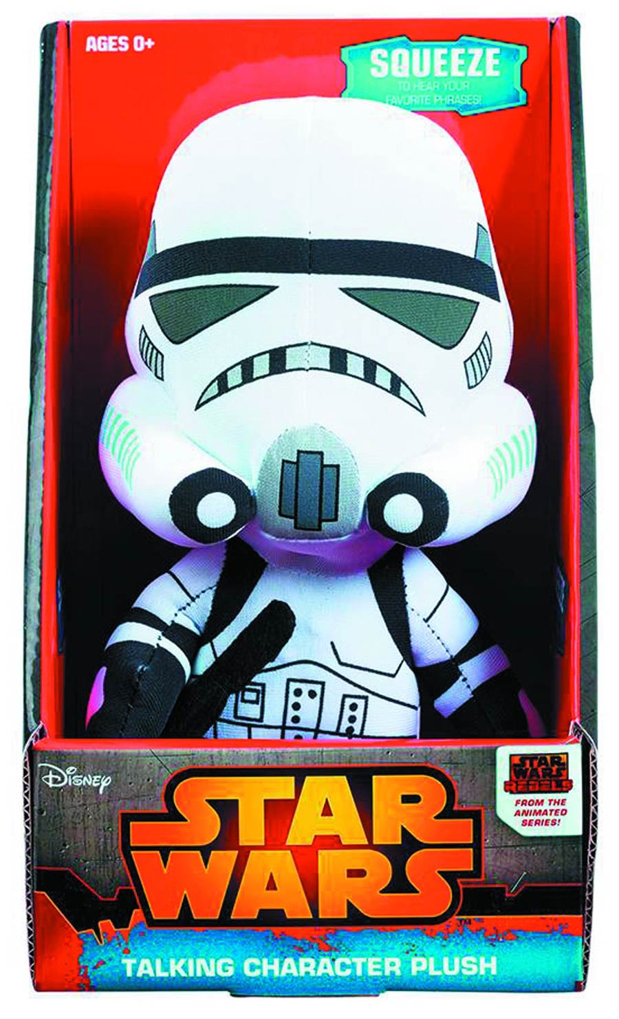 Star Wars Classic Stormtrooper Medium Talking Plush