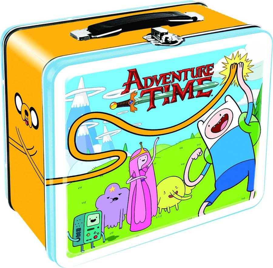 Adventure Time Lunch Box