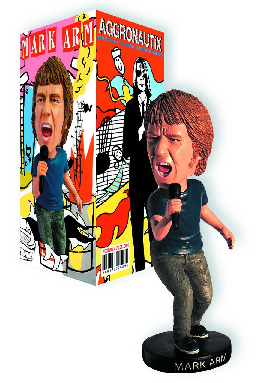 Mudhoney Mark Arm Throbblehead