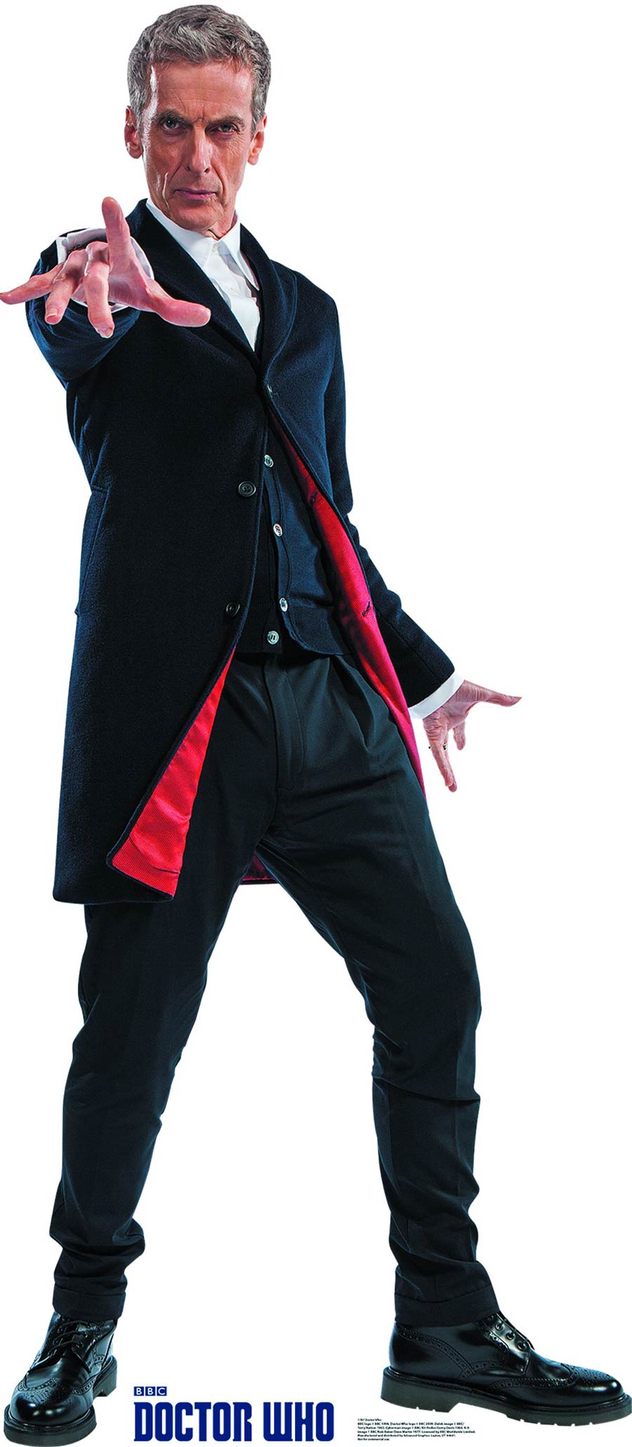 Doctor Who Life-Size Standup - Twelfth Doctor