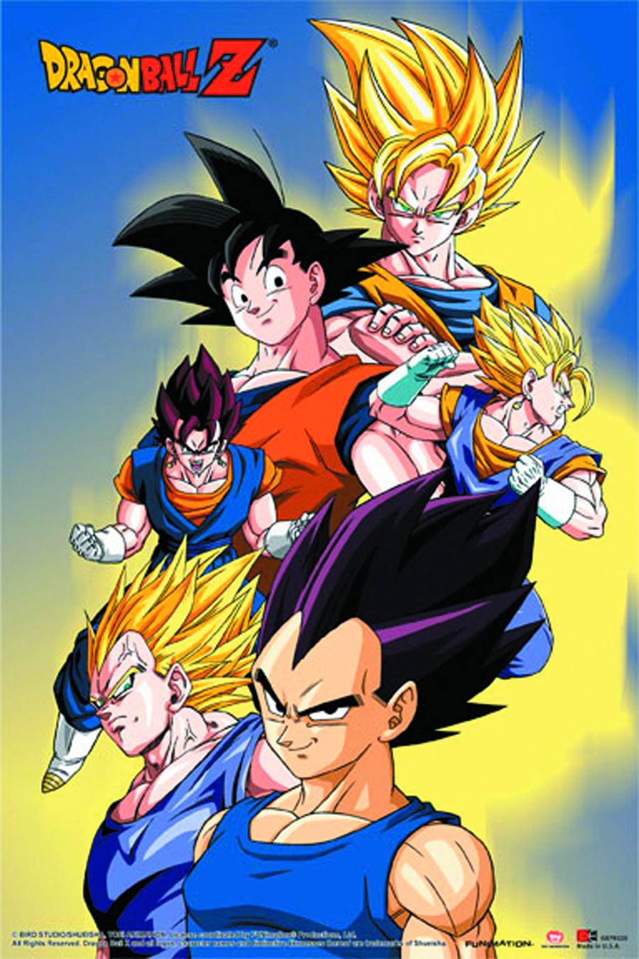 Dragon Ball Z Poster