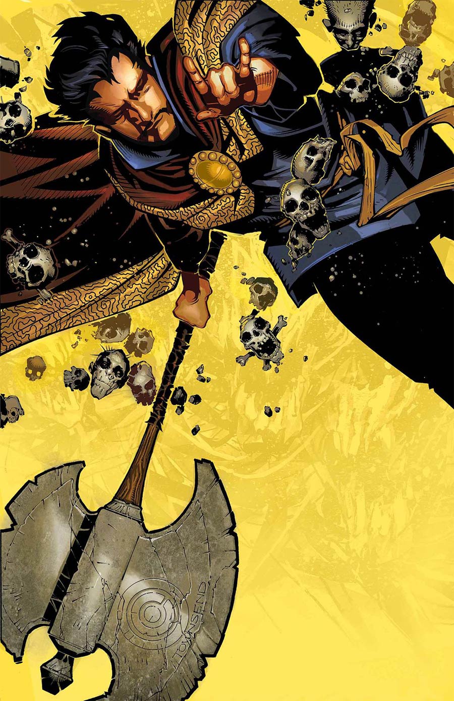 Doctor Strange Vol 4 #1 By Chris Bachalo Poster