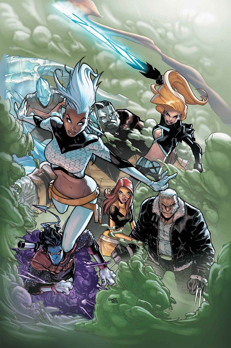 Extraordinary X-Men #1 By Humberto Ramos Poster