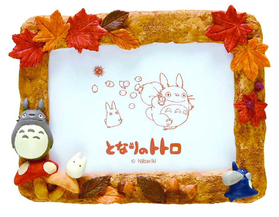 My Neighbor Totoro Seasonal Mini Photo Frame - Autumn