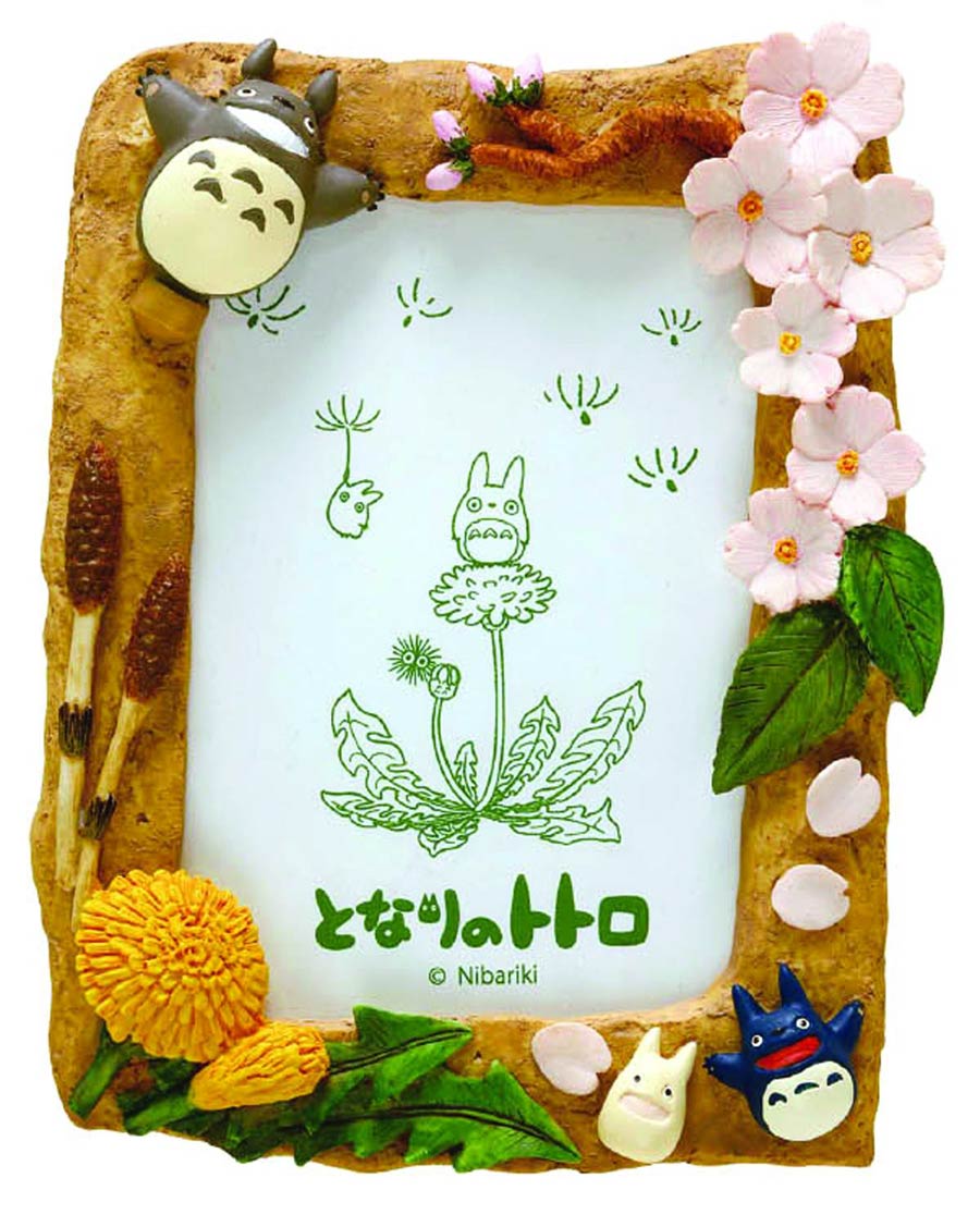 My Neighbor Totoro Seasonal Mini Photo Frame - Spring