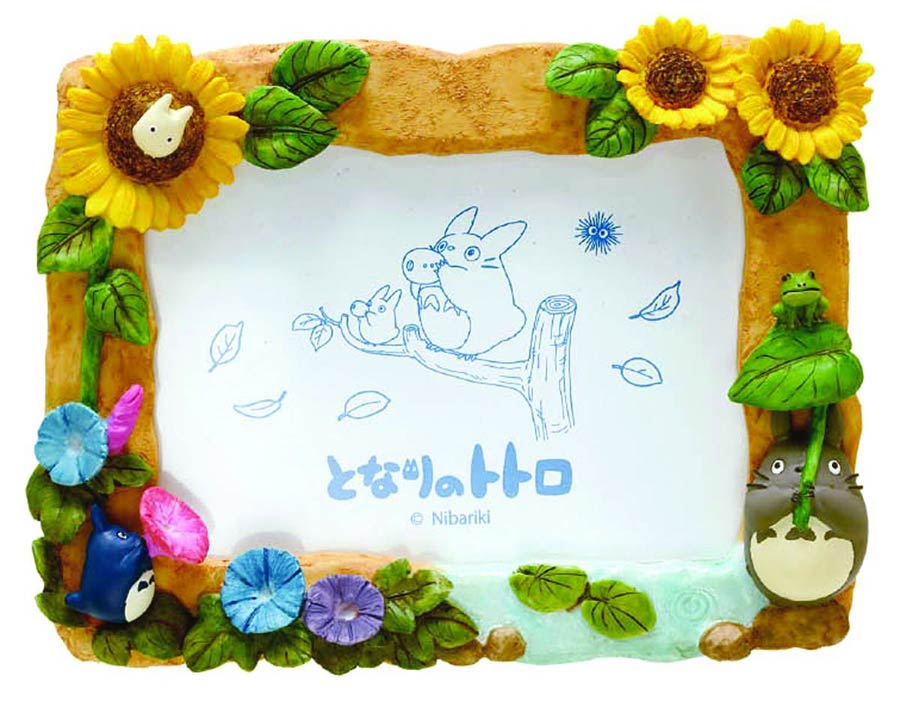 My Neighbor Totoro Seasonal Mini Photo Frame - Summer