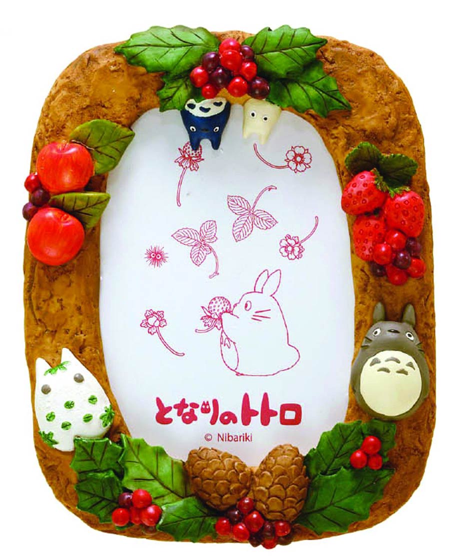 My Neighbor Totoro Seasonal Mini Photo Frame - Winter