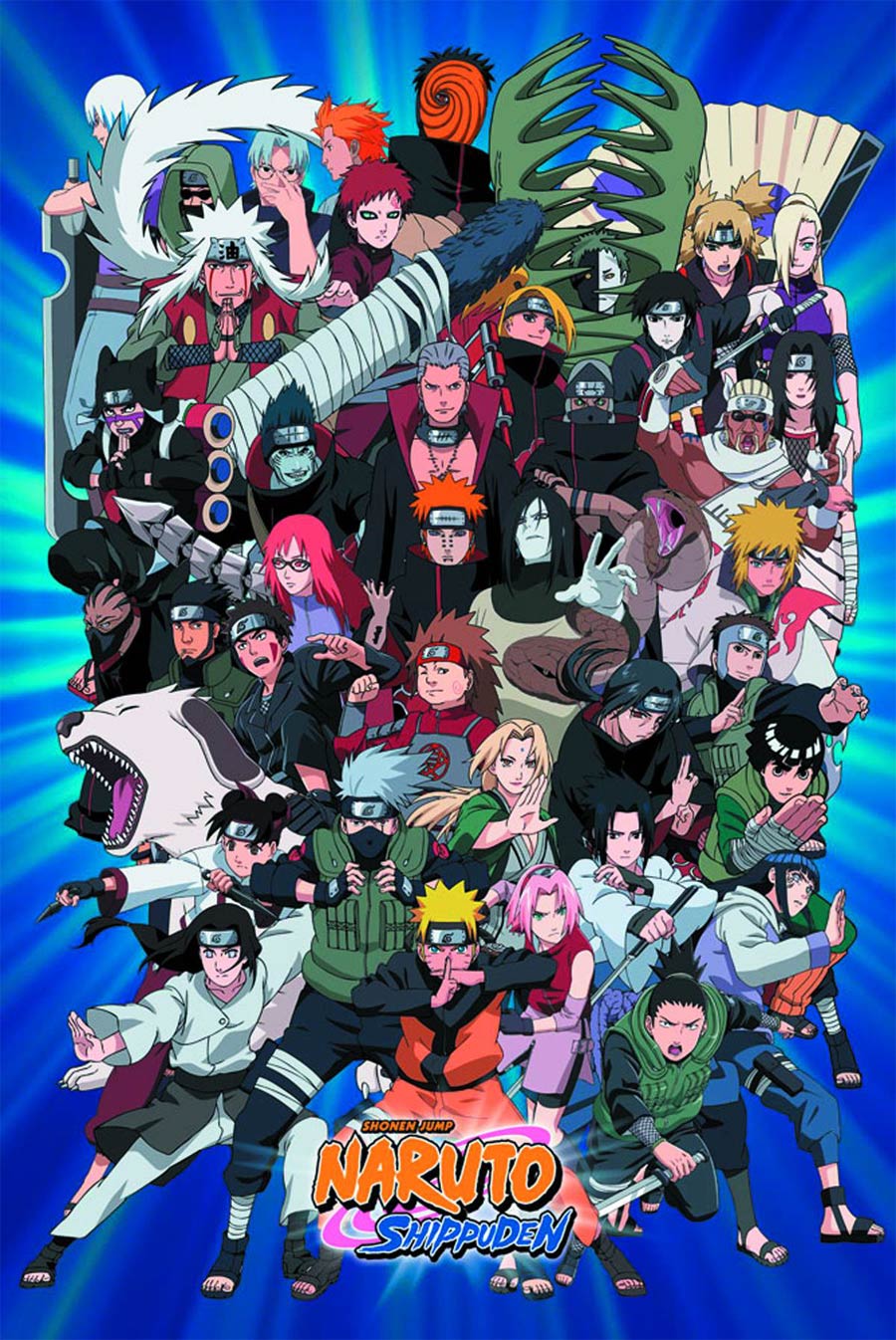 Naruto Poster - Characters