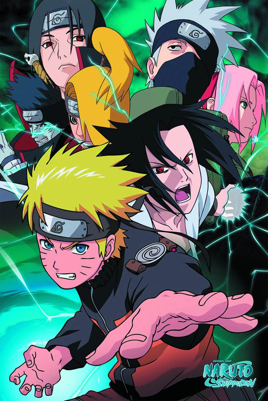Naruto Poster - Team 7