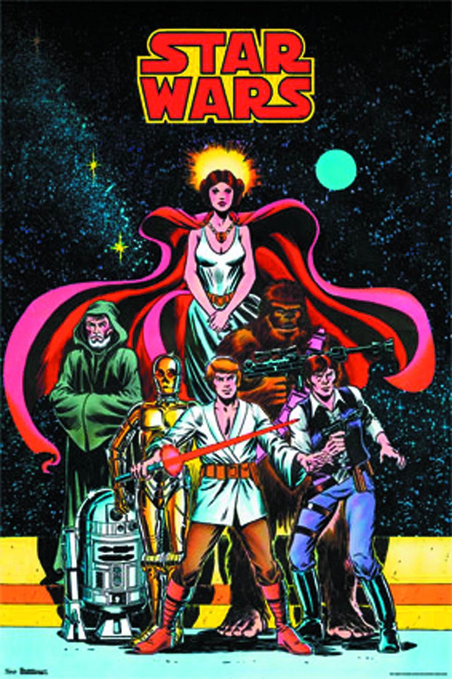 Star Wars Star Wars Comic 24x36 Poster