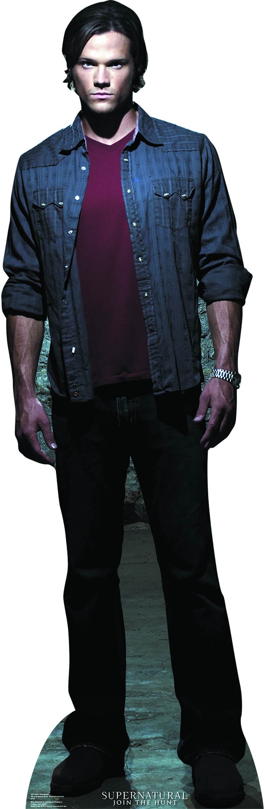 Supernatural Life-Size Stand-Up - Dean Winchester 2