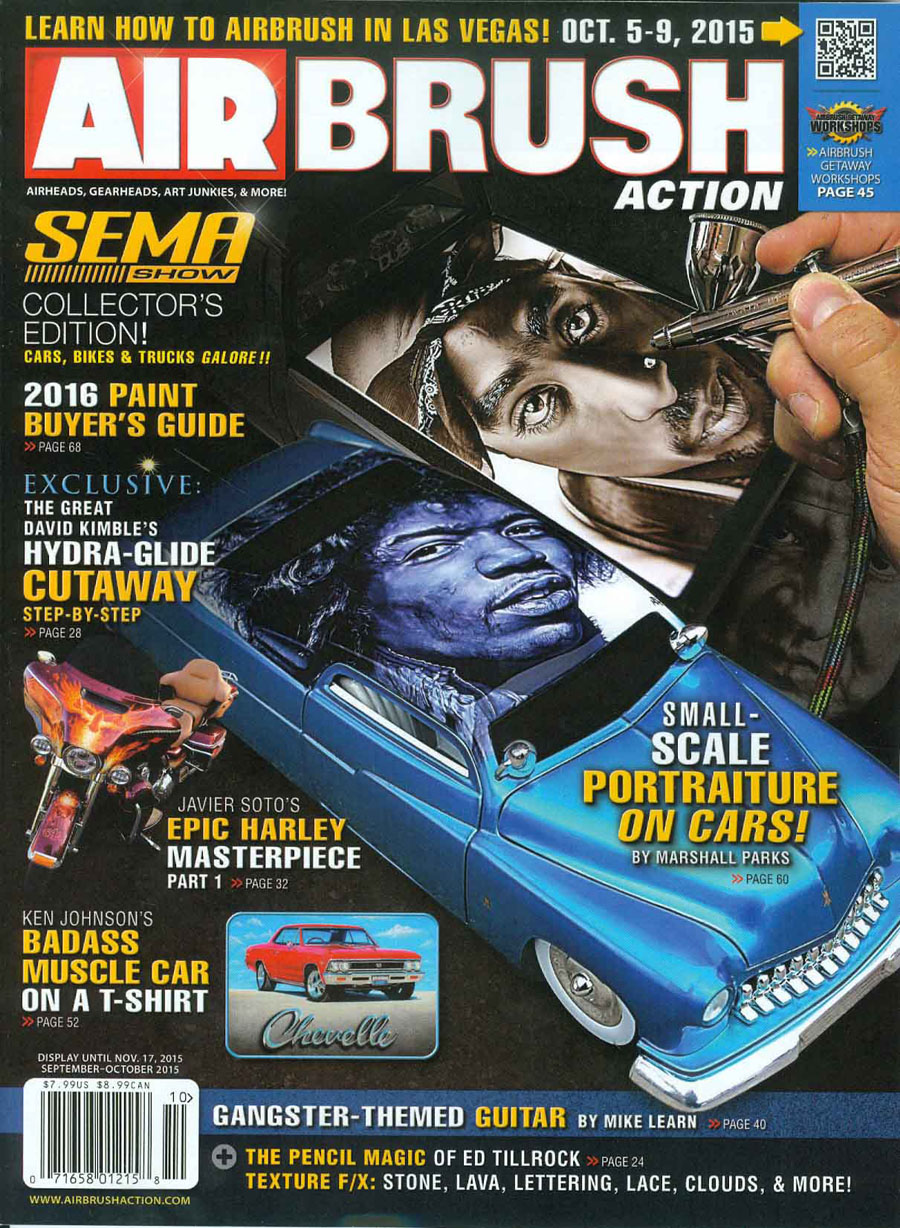 Air Brush Action Vol 31 #3 Sep / Oct 2015