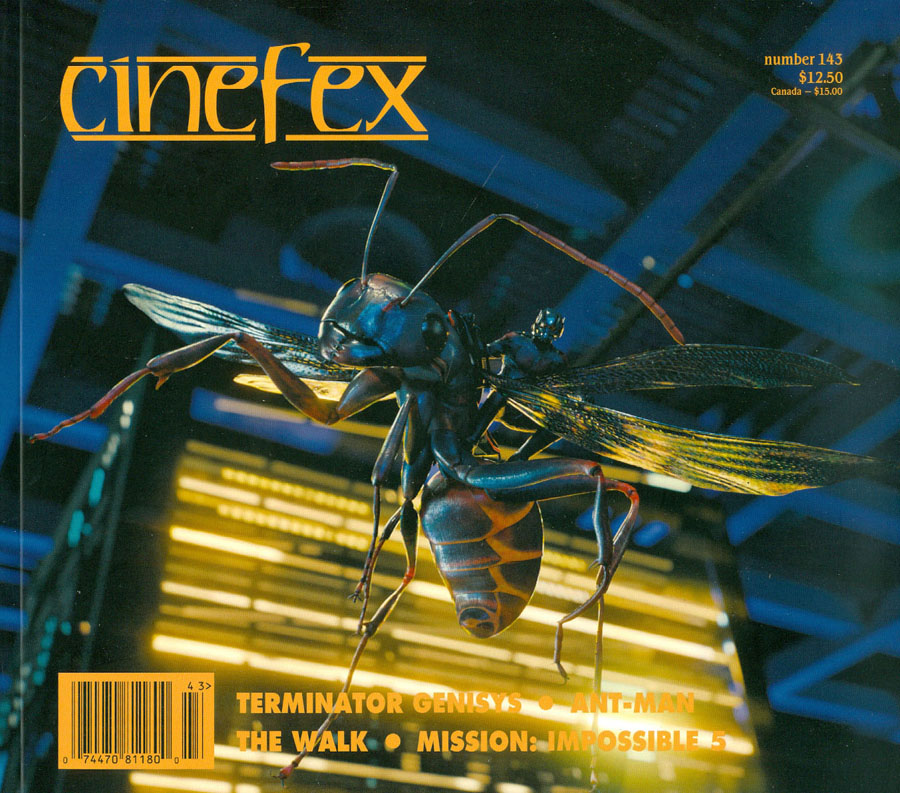 Cinefex #143 Oct 2015