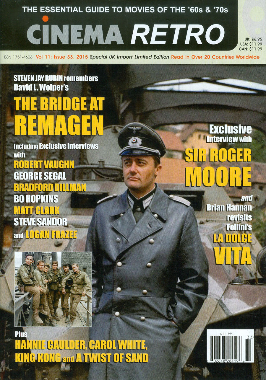 Cinema Retro Vol 11 #33 Fall 2015