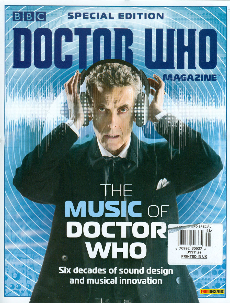 Doctor Who Magazine Special #41 The Music Of Doctor Who 2015