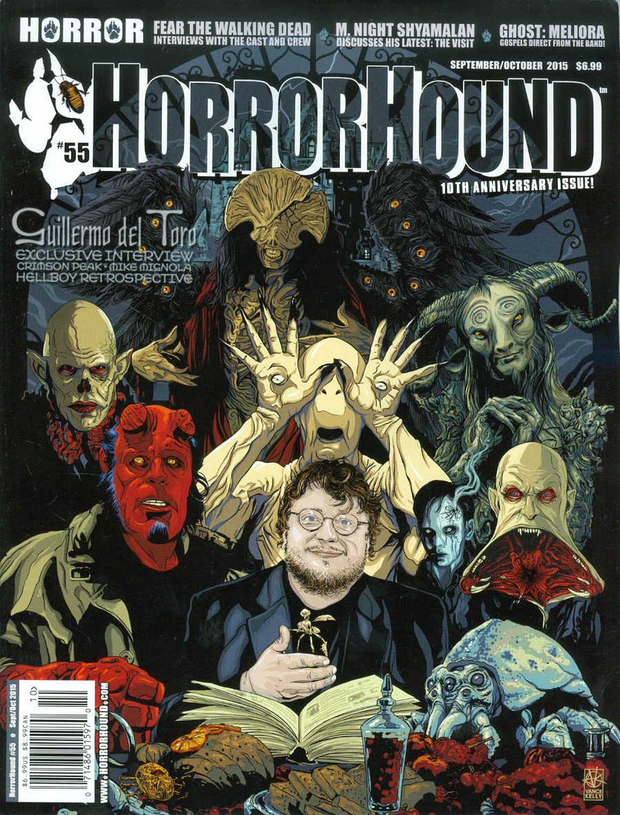HorrorHound #55 Sep / Oct 2015