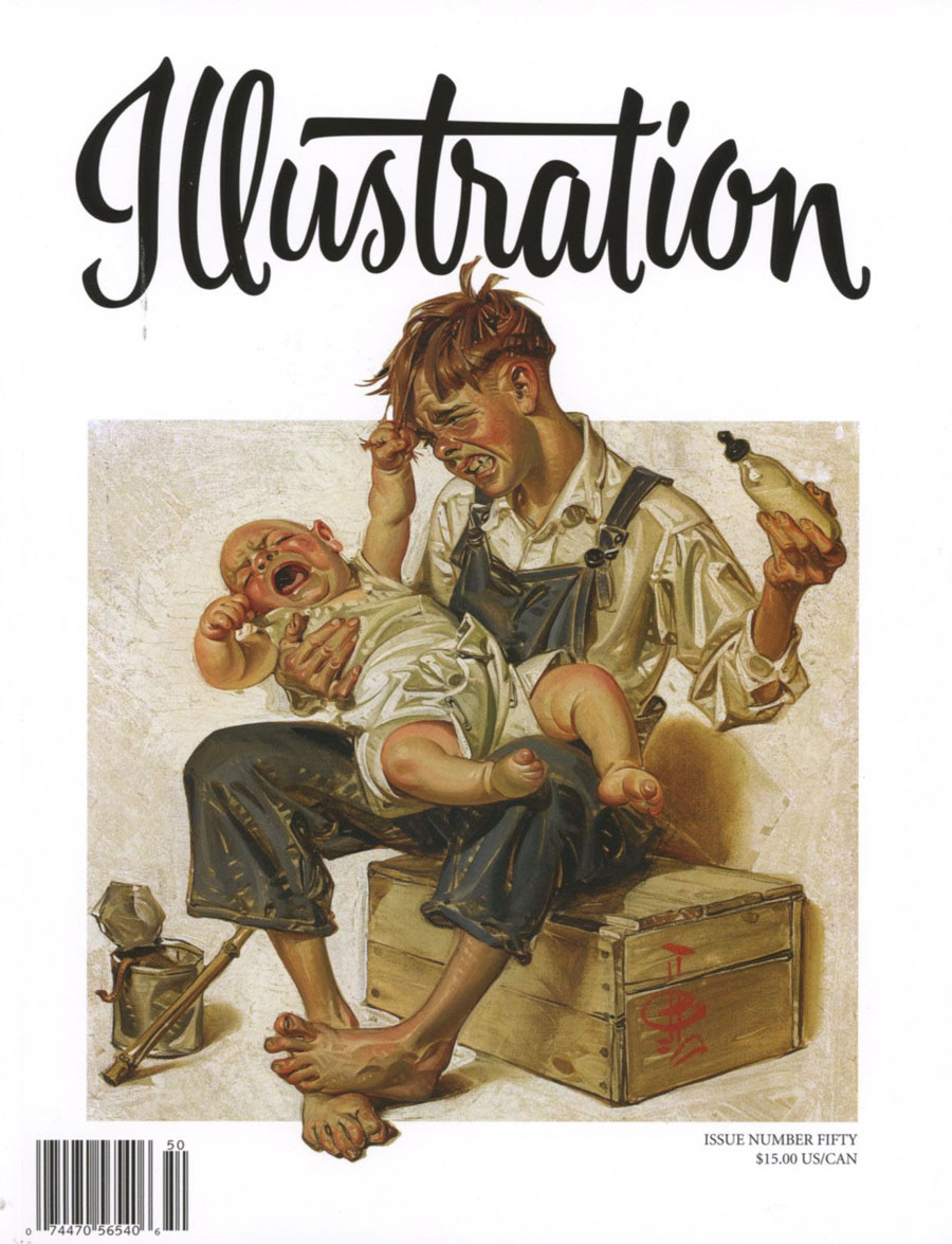 Illustration Magazine #50