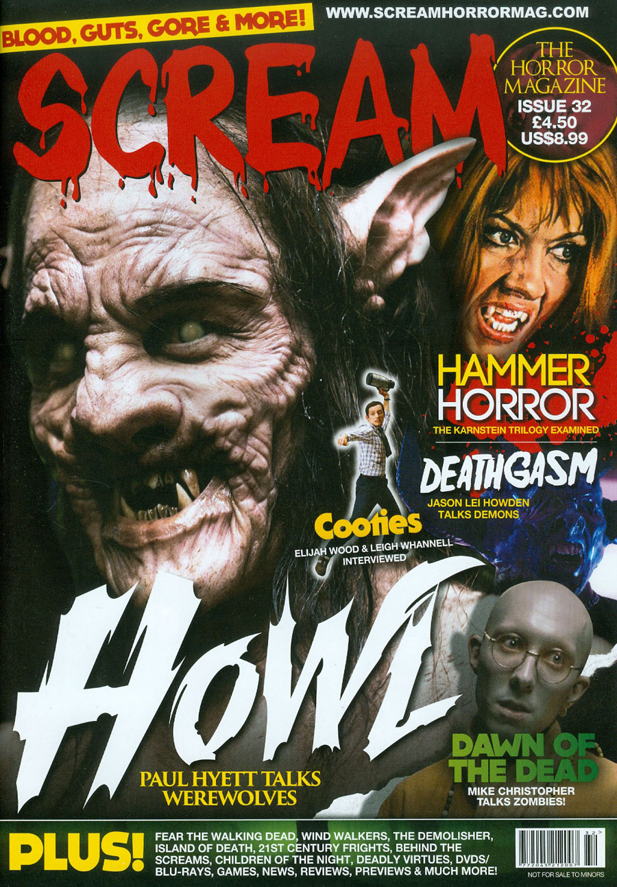 Scream Magazine #32