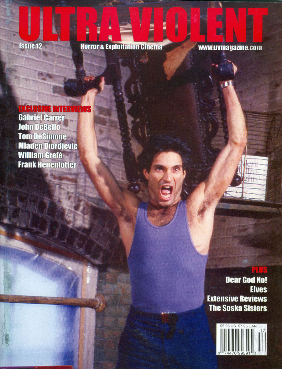 Ultra Violent Magazine #12
