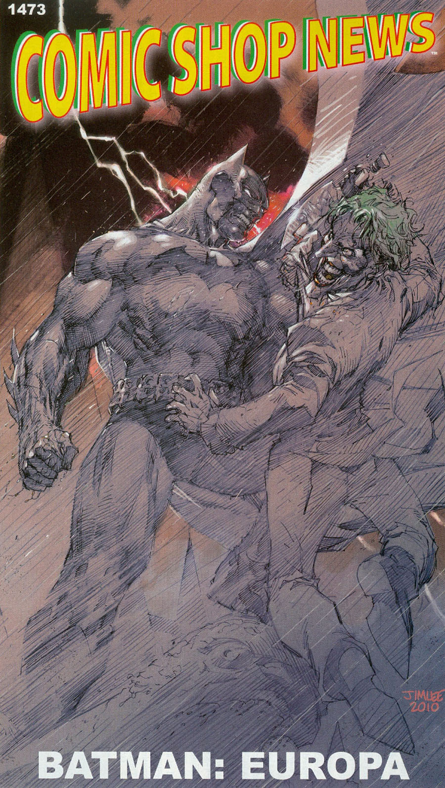 Comic Shop News #1473 - FREE - Limit 1 Per Customer
