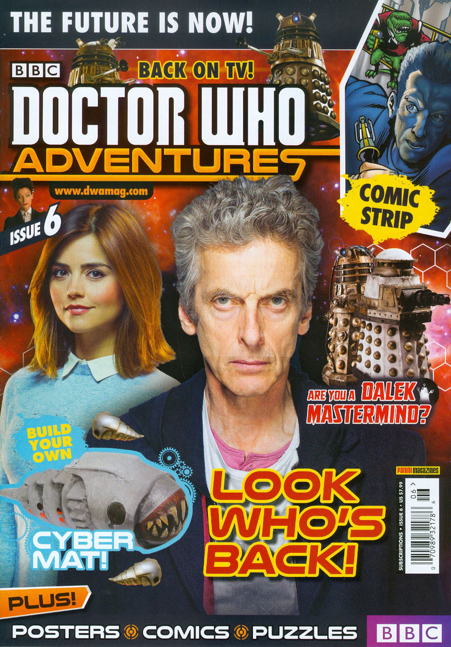 Doctor Who Adventures Magazine #6