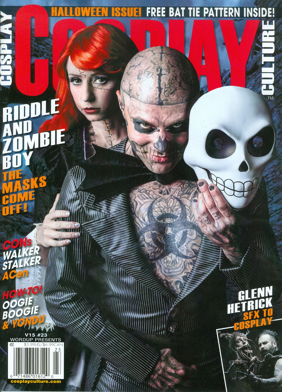 Cosplay Culture Magazine #24