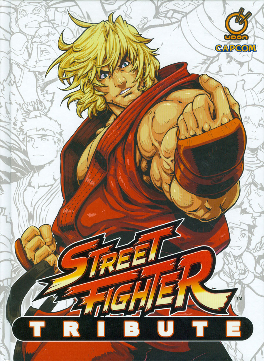 Street Fighter Tribute HC