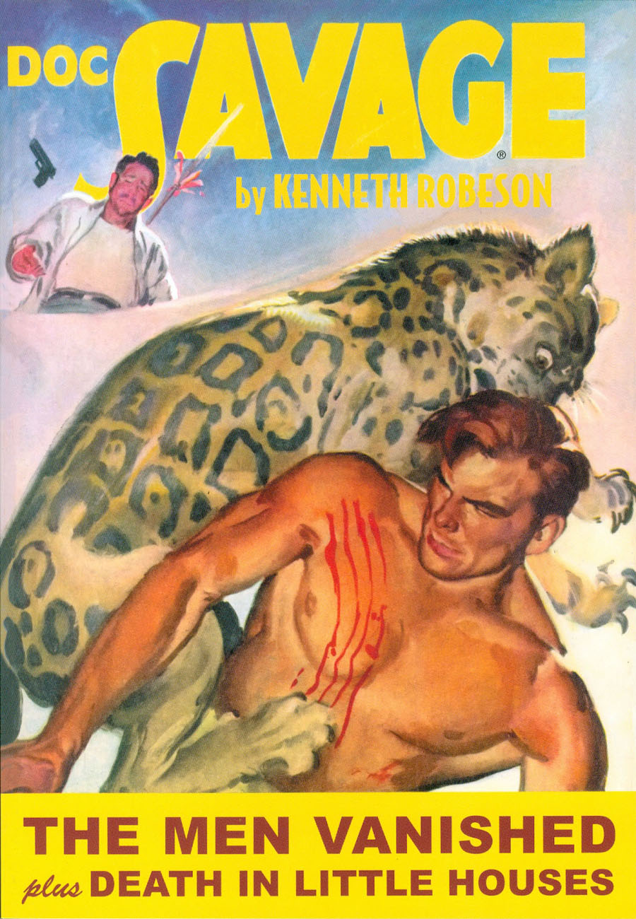 Doc Savage Double Novel Vol 84