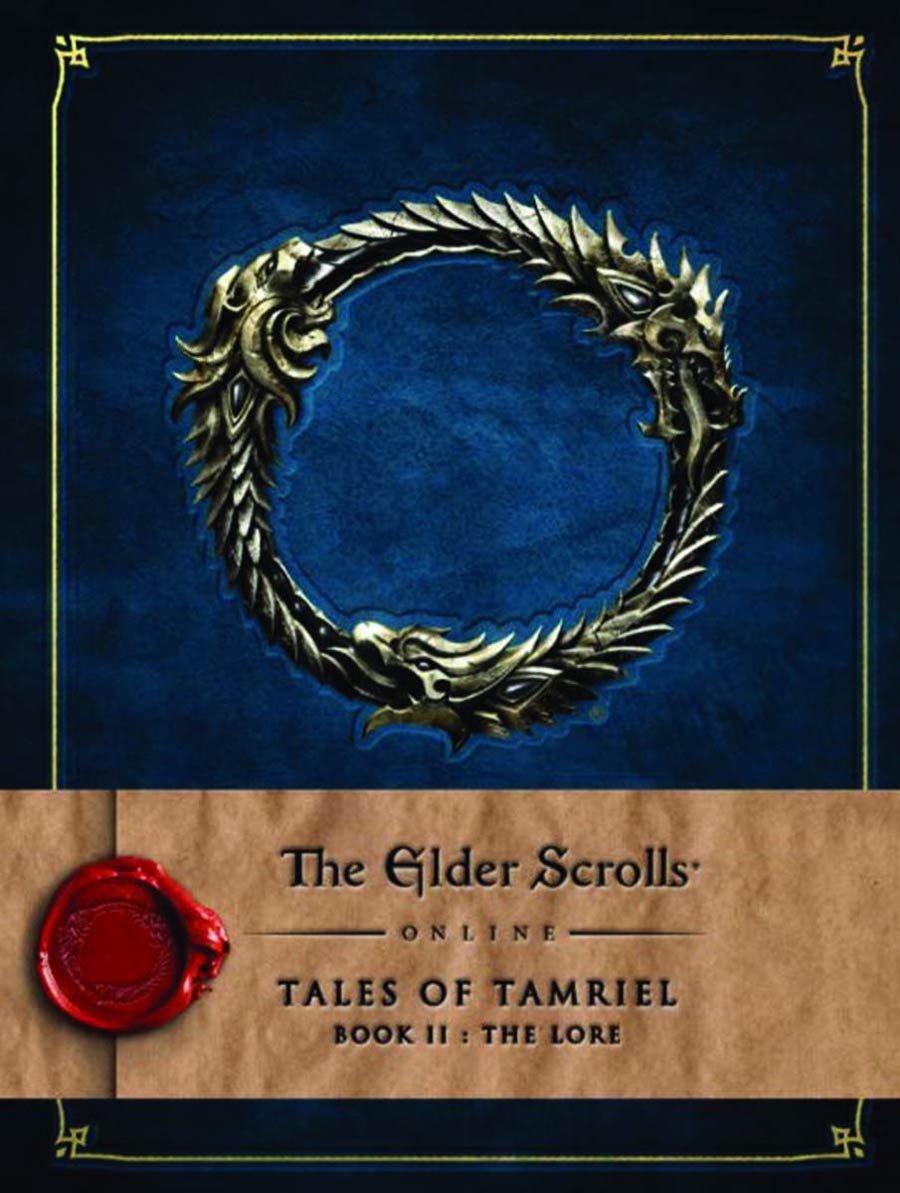 Elder Scrolls Online Tales Of Tamriel Vol 2 The Lore HC