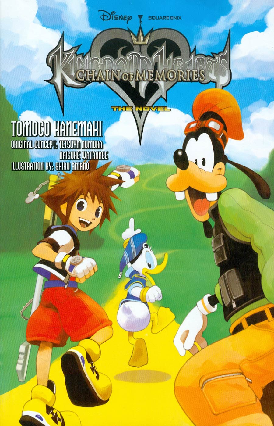 Kingdom Hearts Chain Of Memories Novel SC