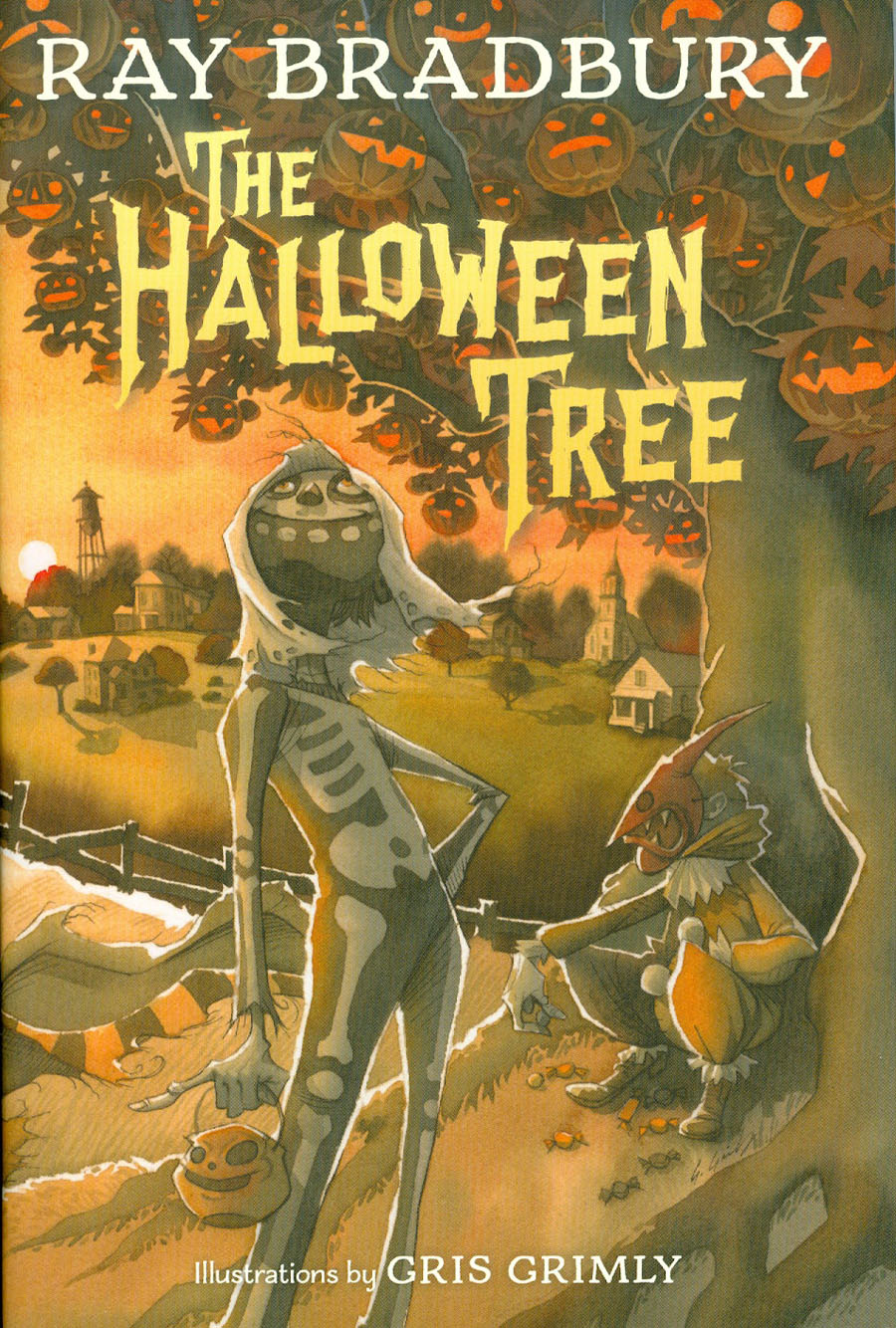 Ray Bradburys Halloween Tree Illustrated Edition HC
