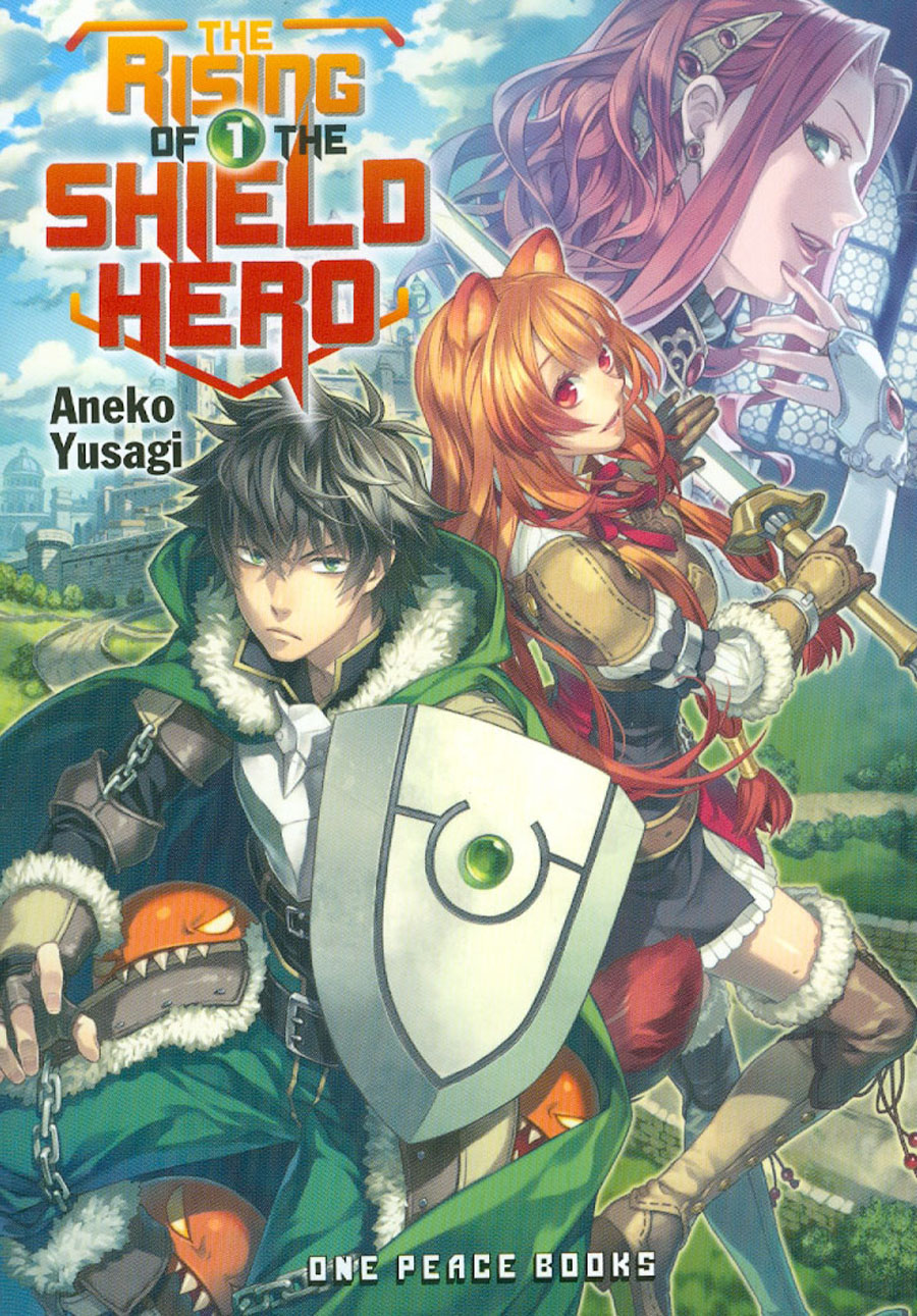 Rising Of The Shield Hero Light Novel Vol 1