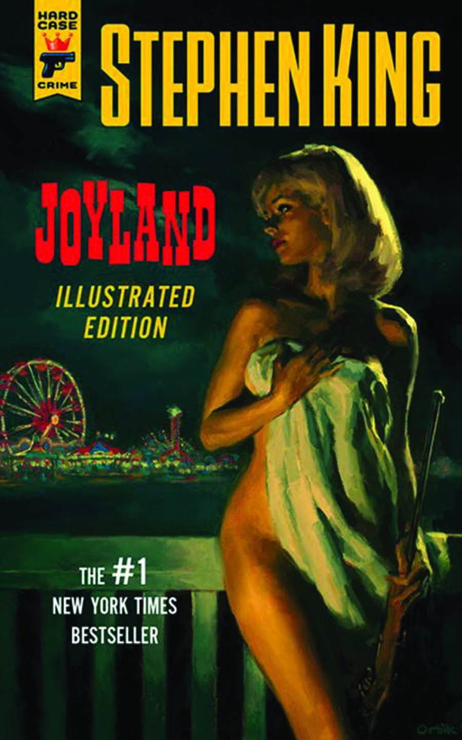 Stephen Kings Joyland Illustrated Edition HC