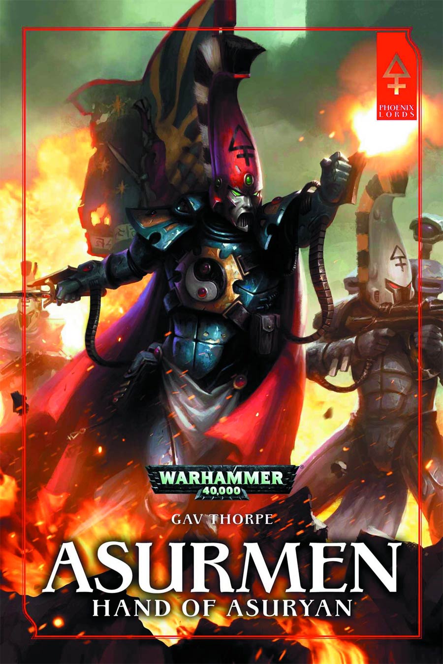 Warhammer 40000 Asurmen Hand Of Asuryan TP
