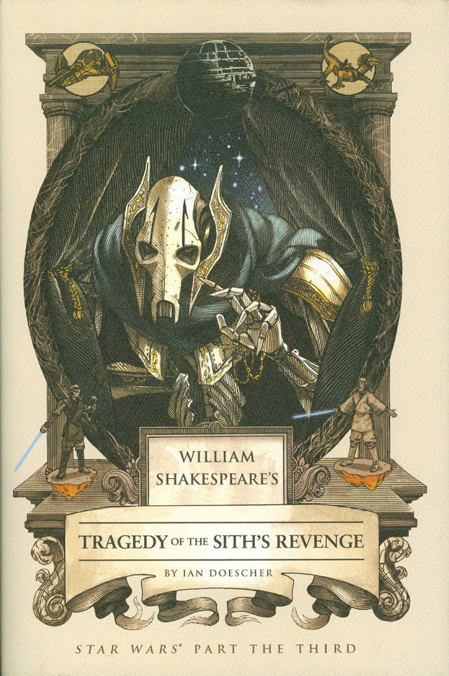 William Shakespeares Tragedy Of The Siths Revenge HC