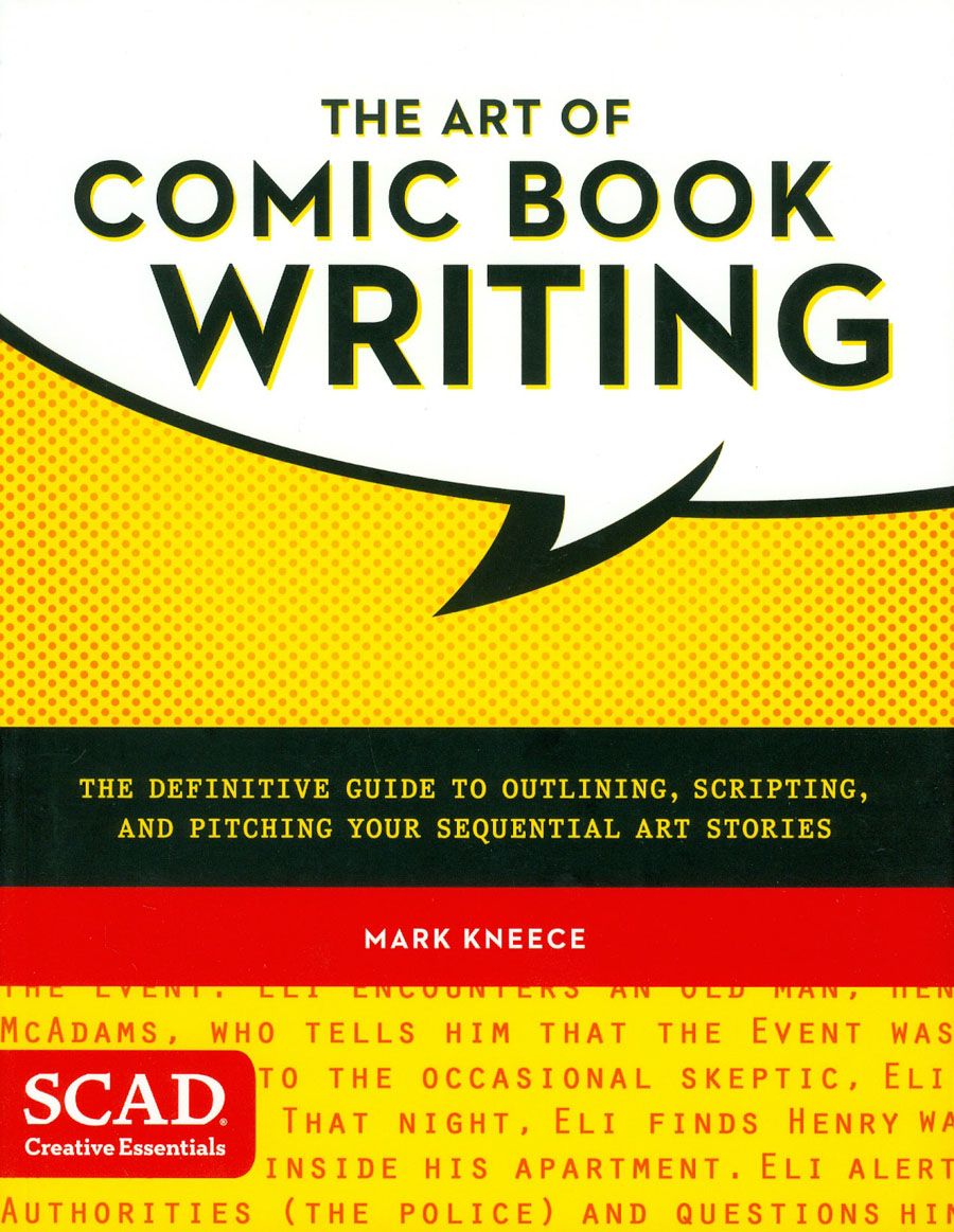 Art Of Comic Book Writing Definitive Guide SC