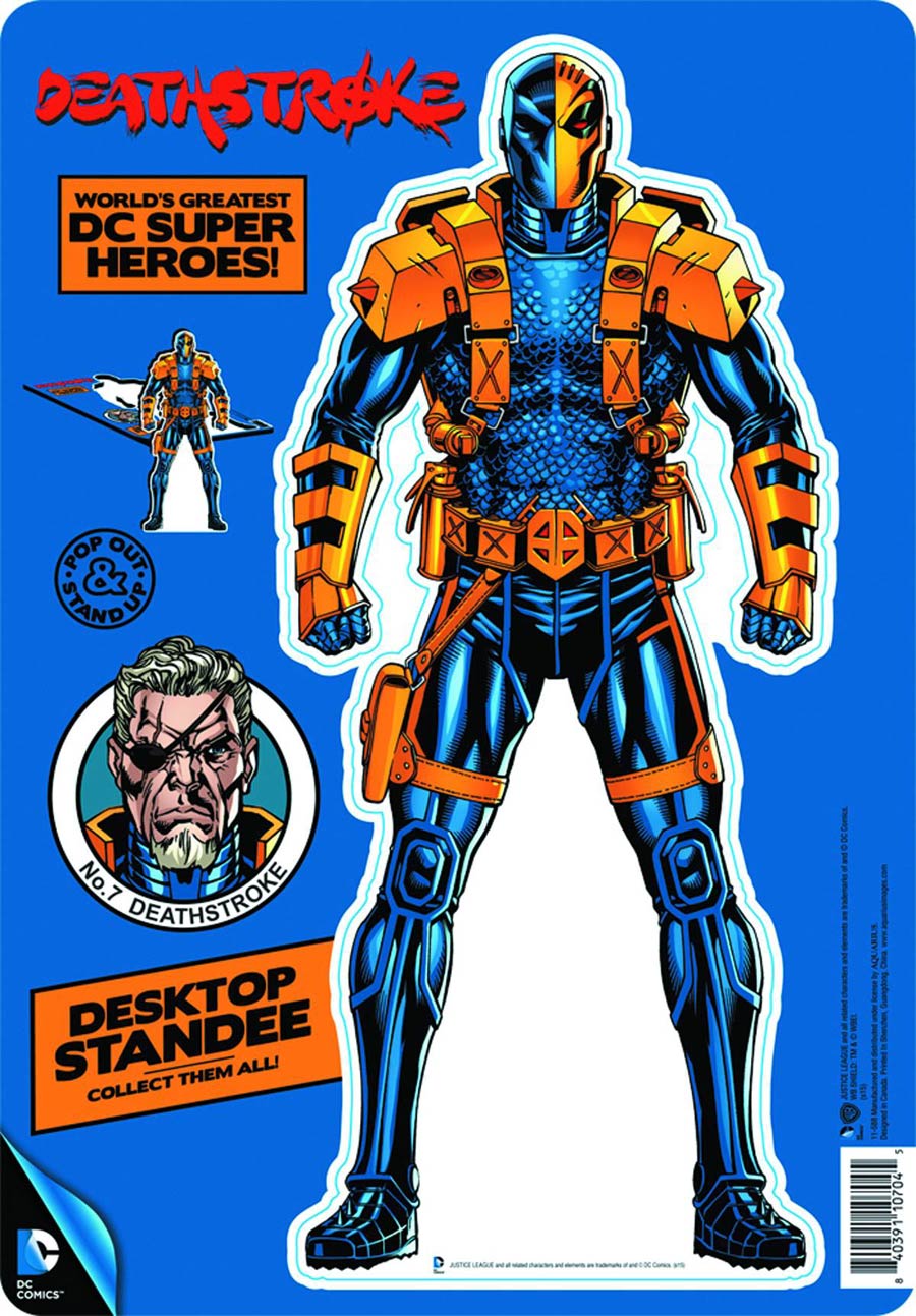 DC Heroes Desk Standee - Deathstroke