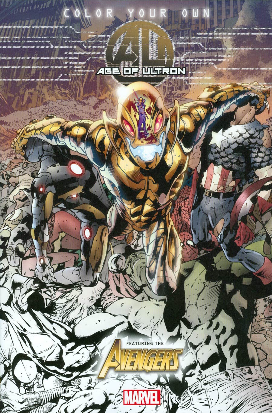 Color Your Own Age Of Ultron TP