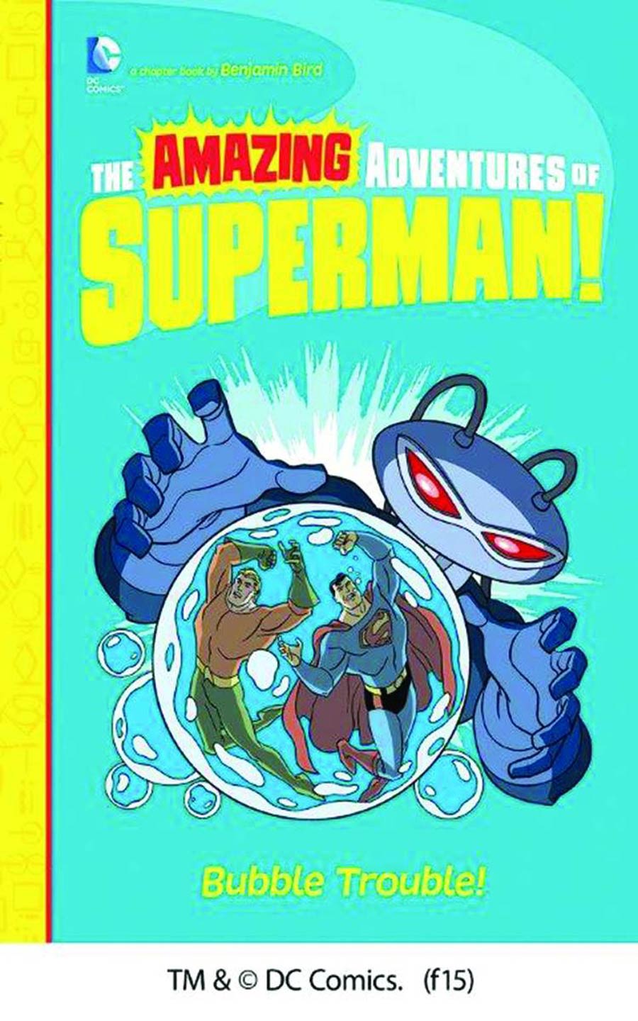 Amazing Adventures Of Superman Bubble Trouble TP