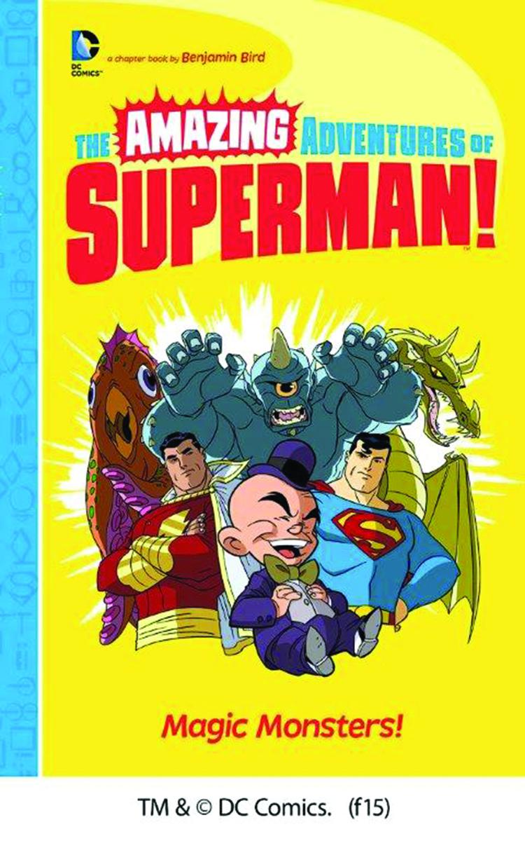 Amazing Adventures Of Superman Magic Monsters TP