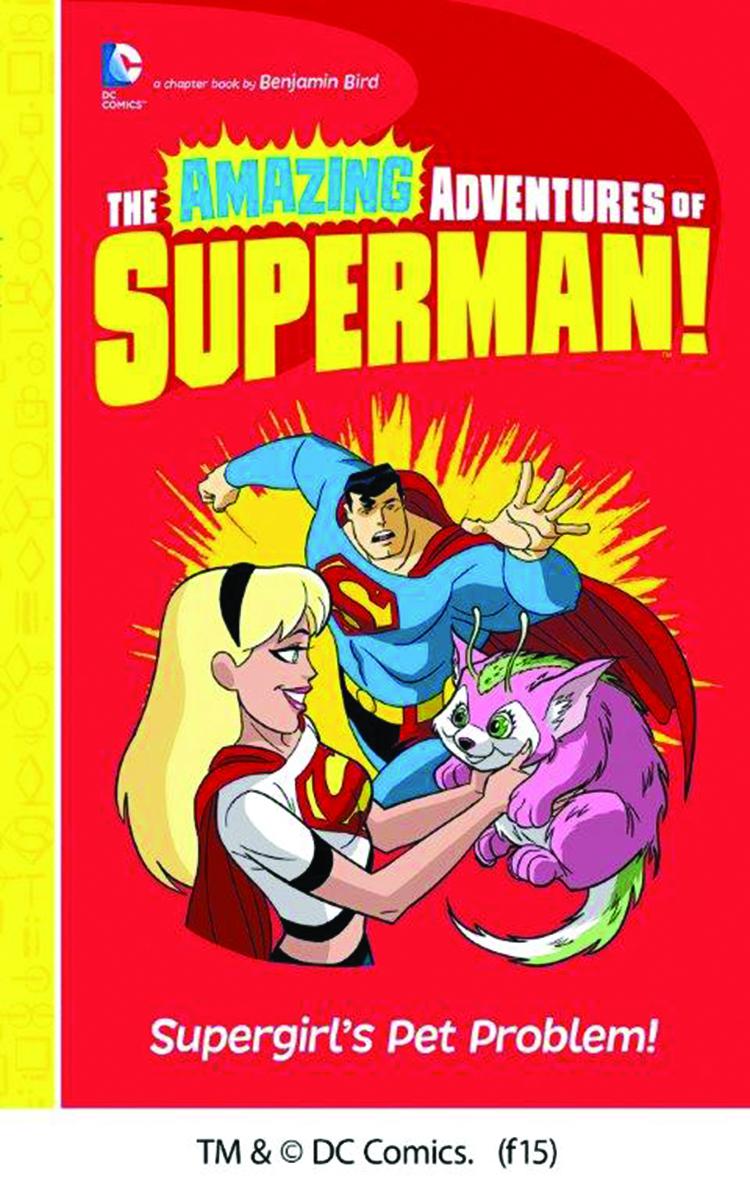 Amazing Adventures Of Superman Supergirls Pet Problem TP